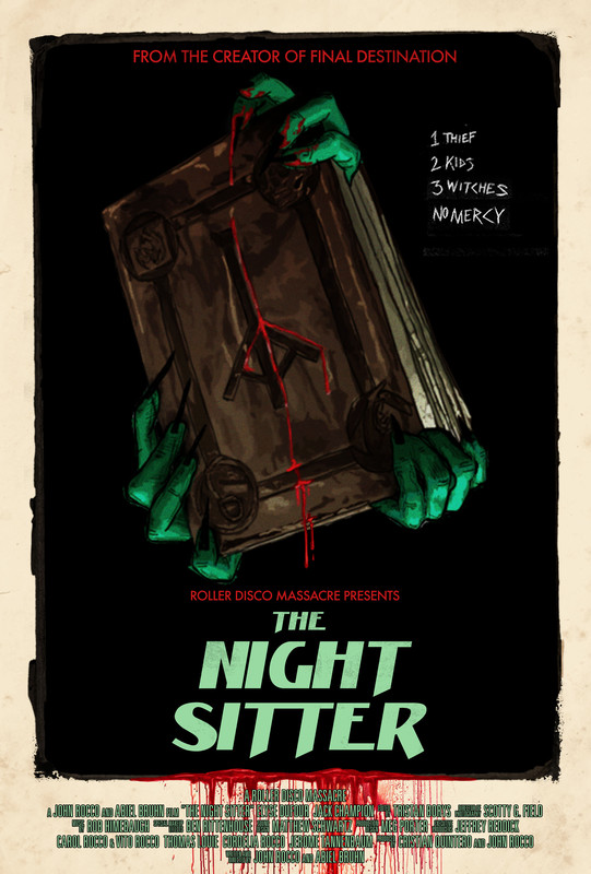 The Night Sitter Poster